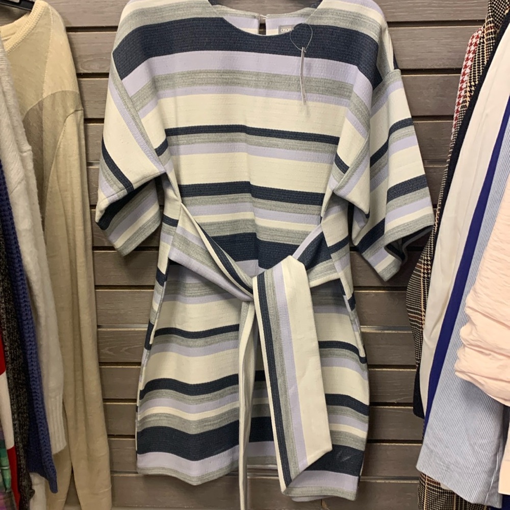 ASOS striped dress